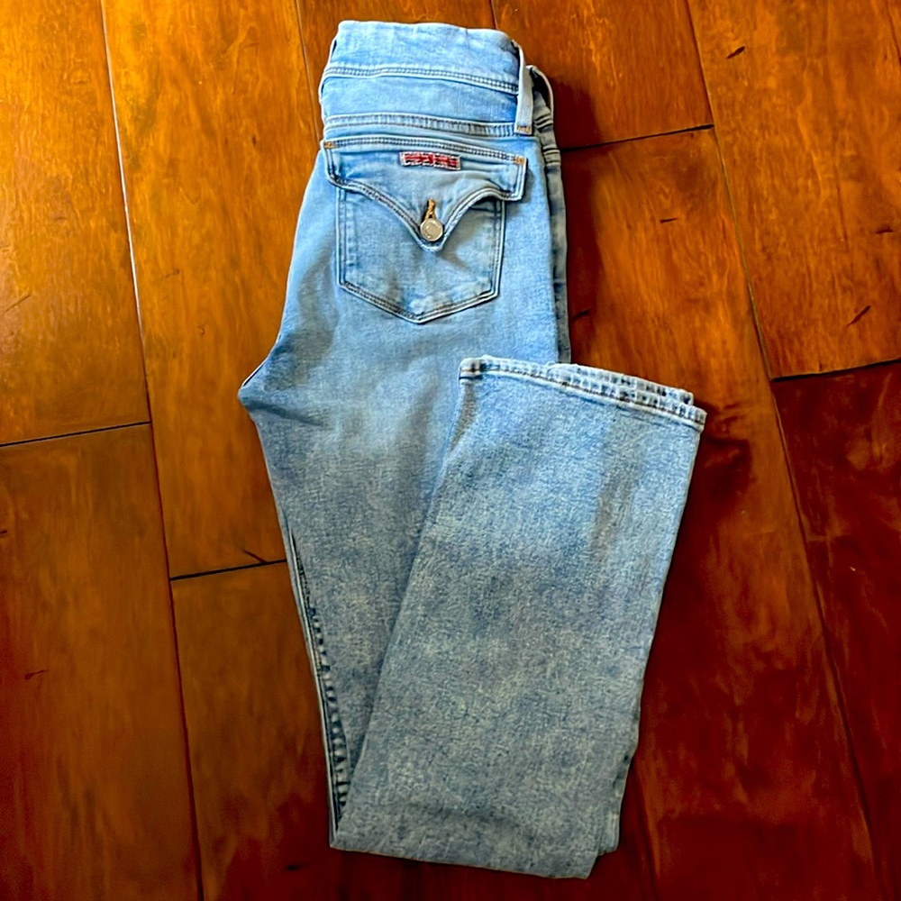 Hudson Jeans Women's Boot Cut Jeans - Light Blue. Beth